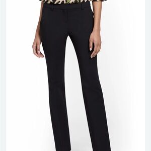 New York & Company Black Boot Cut Pants
